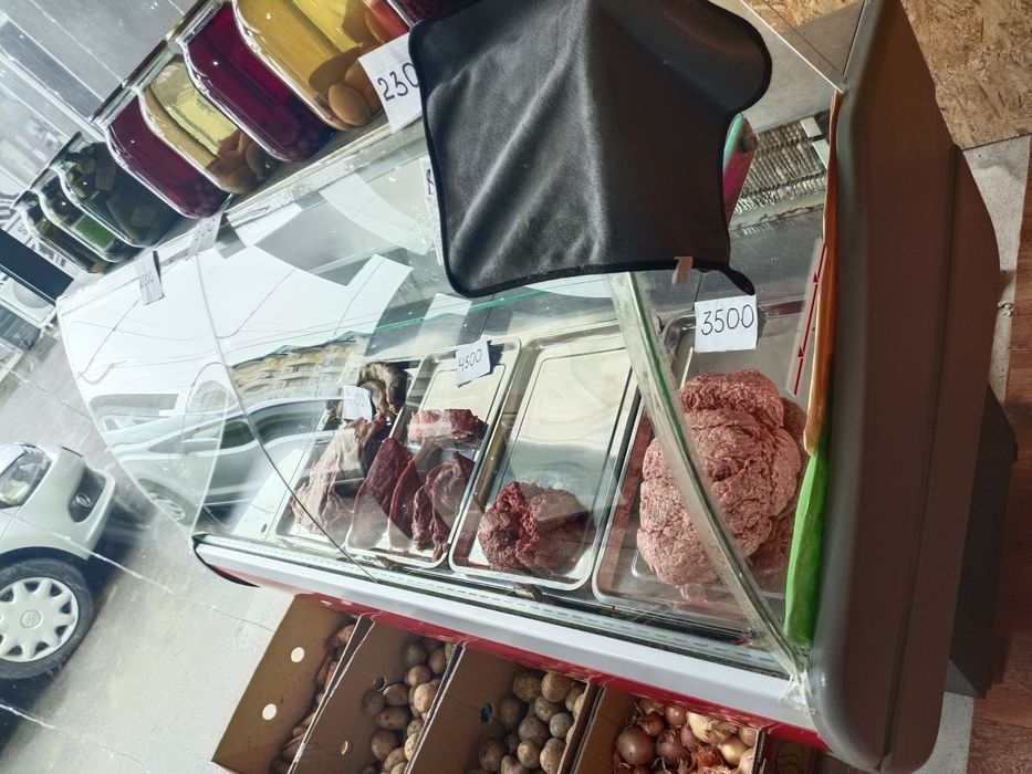 Ветринный холодильник