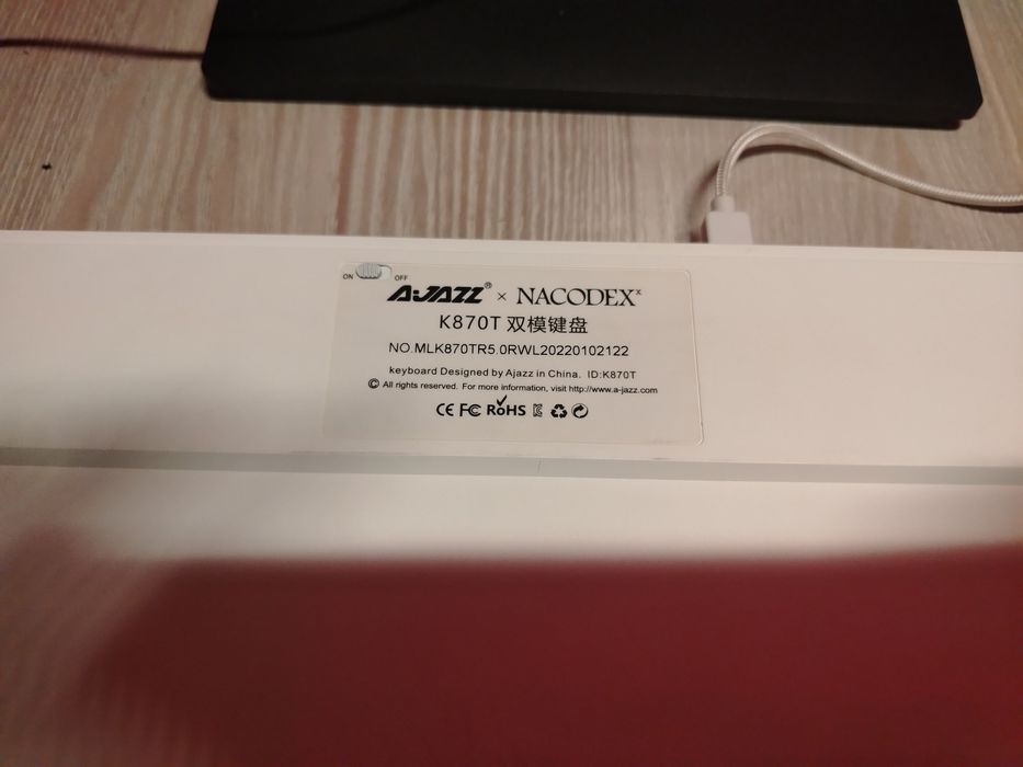 Клавиатура ajazz