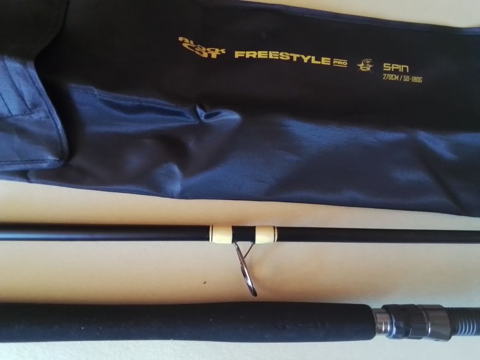 Black Cat Freestyle Pro spin 270m, act.50-180g(nou)Shimano, Daiwa
