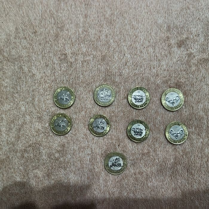 Продаются коллекционные монеты