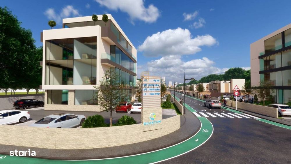 Cladire multifunctionala, Calea Bucuresti, P+3E, trafic intens