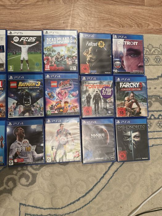 Игры на PlayStation 4-5