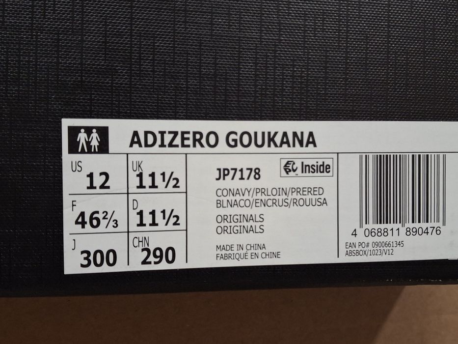 Adidas Adizero Goukana 46 2/3