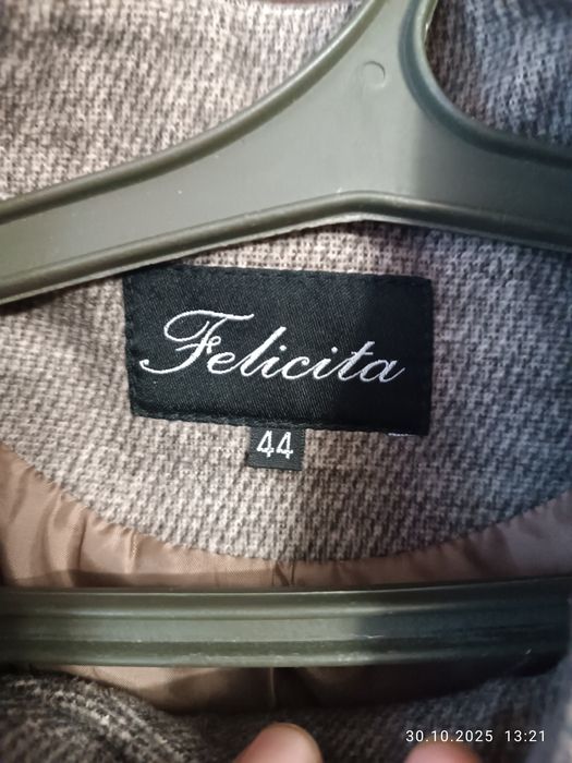 Пальто натуральная  демисезон