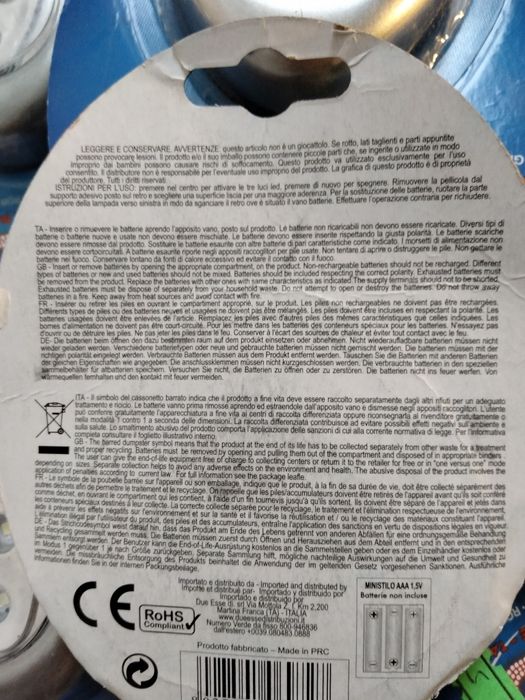 Noua leduri noi pe baterie