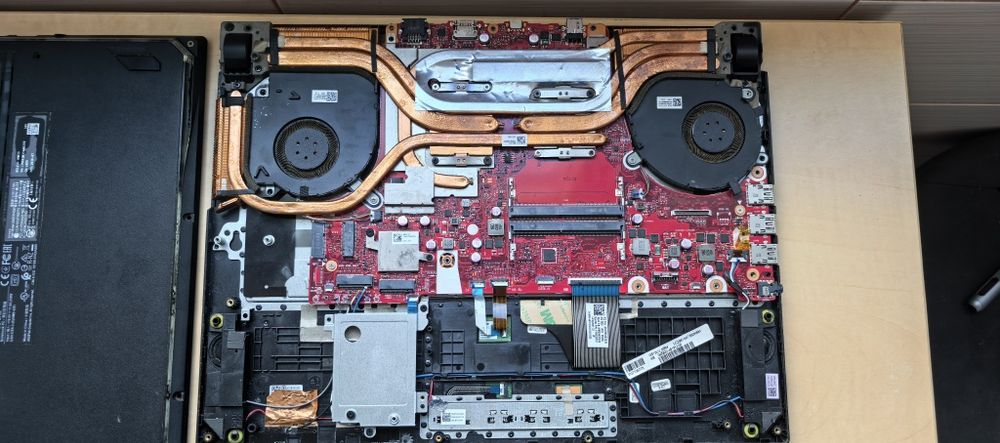 Piese/Dezmembrez---Laptop Asus G15 ROG G512LV_i7-10750H, RTX 2060 6GB