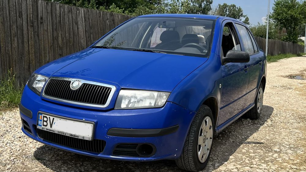 SKODA Fabia 2007 — imagine 2