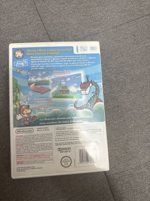 Super Mario игра за Nintendo Wii