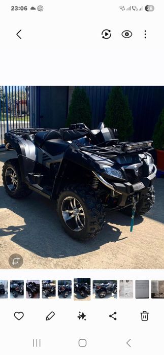 Atv cf moto    800         .