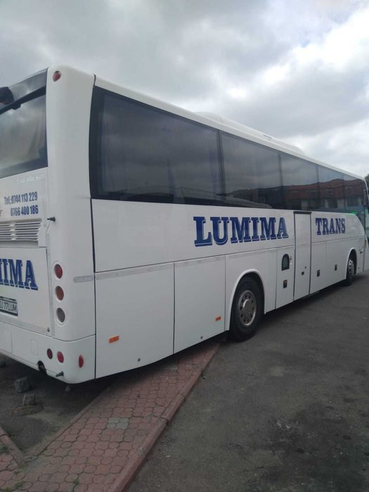 Autocar Temsa Safari HD13,  an 2007, Euro 4, AC-clima, 59 locuri