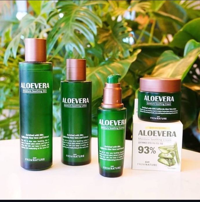 Kosmetik lotion krem skin essence nabor