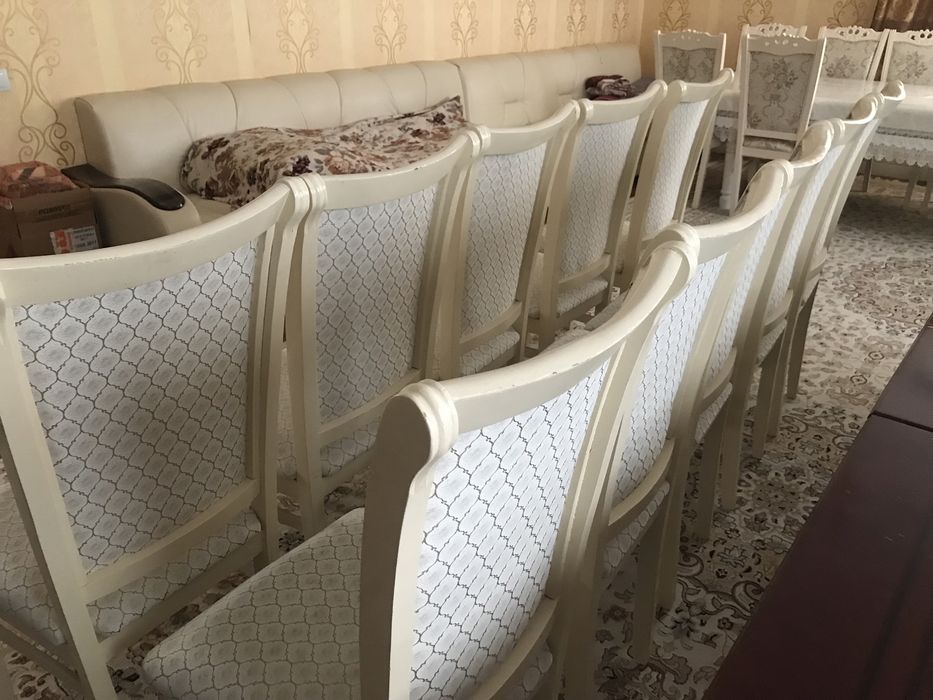 Стулья 10 штук почти новые