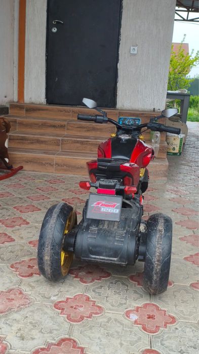 электронный мини мотоцикл