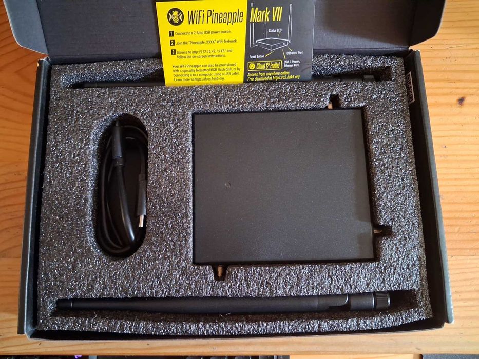 Продавам WiFi Pineapple Mark VII и Ubertooth One
