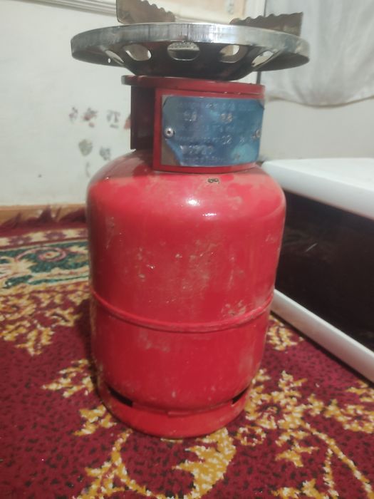 Пропан газ баллон срочно сотилади
