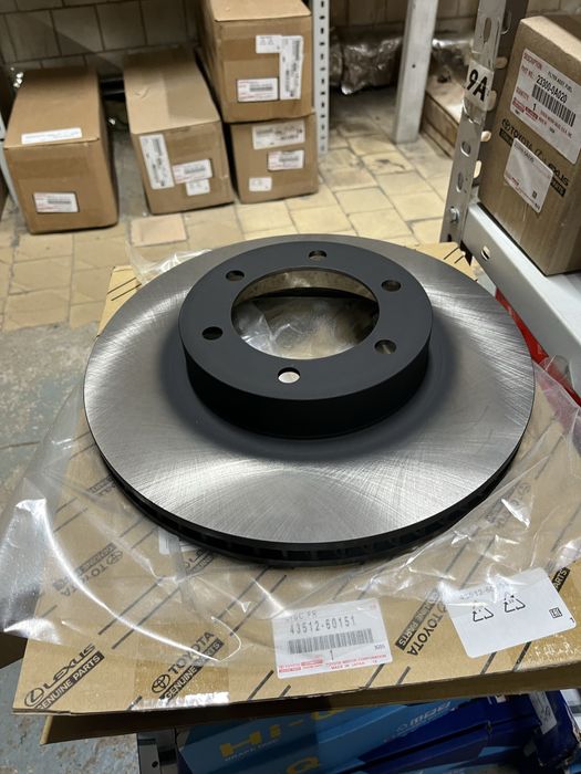 Диск тормозной на Прадо Prado 120 4Runner 185