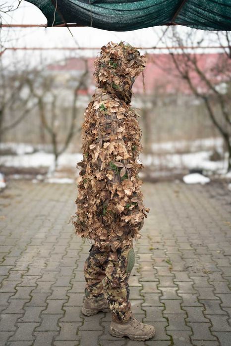 Costum de camuflaj – Pelerina toamnă KMCS