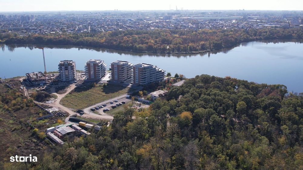 Apartament 2 camere 64mp  - Lebada Lake Residence+ parcare suprateran