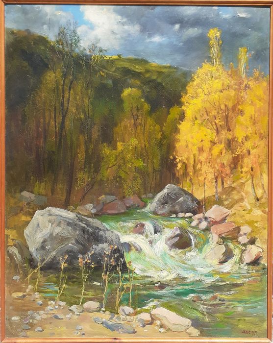 Картины. Х.масло.