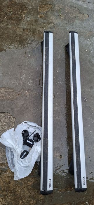 THULE Wing bare transversale portbagaj  VW Skoda Seat Audi