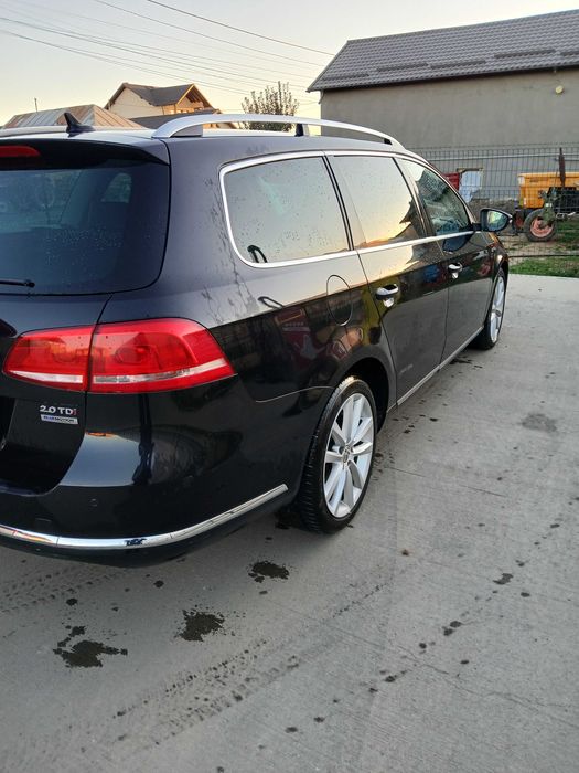 Vand vw passat b7