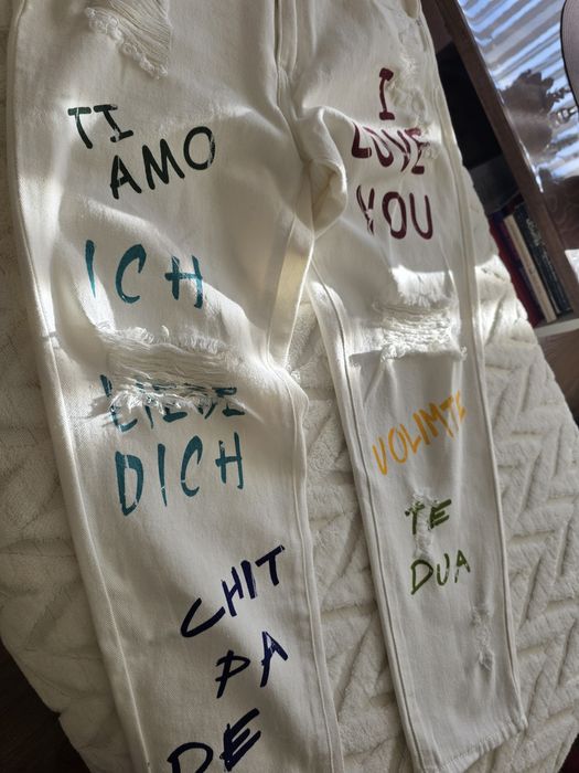 Дънки, размер 40 употребявани 
Цена 15€