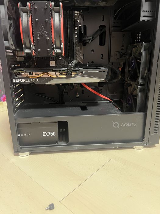 PC Gaming RTX 3050 / Ryzen 5 / 16GB RAM – gata de utilizare