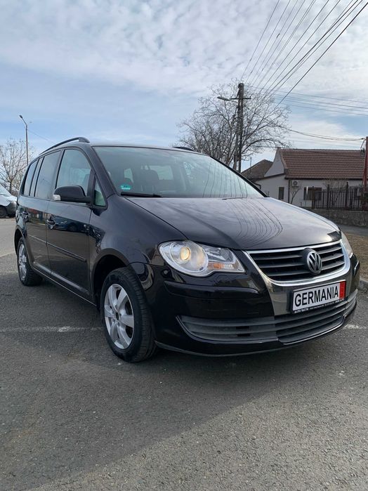 VW Touran de Familie cu 7 Locuri 2009 United Dotat Impecabil 1.9 TDI