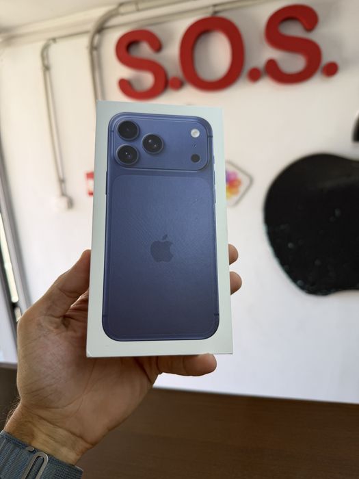 Vand Iphone 17 Pro Max Deep Blue 256Gb Nou(Sigilat)