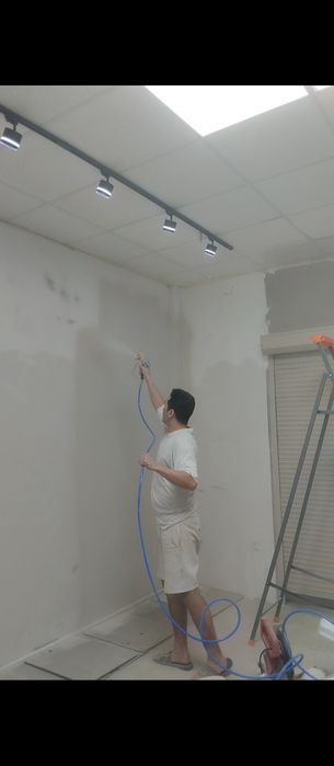 Безвоздушная покраска  недорого