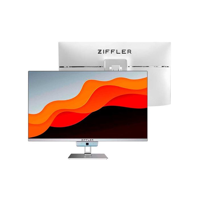Моноблок ZIFFLER AIO 24AIO-WH61 H61 white 23.8"FHD IPS 75Hz DDR3