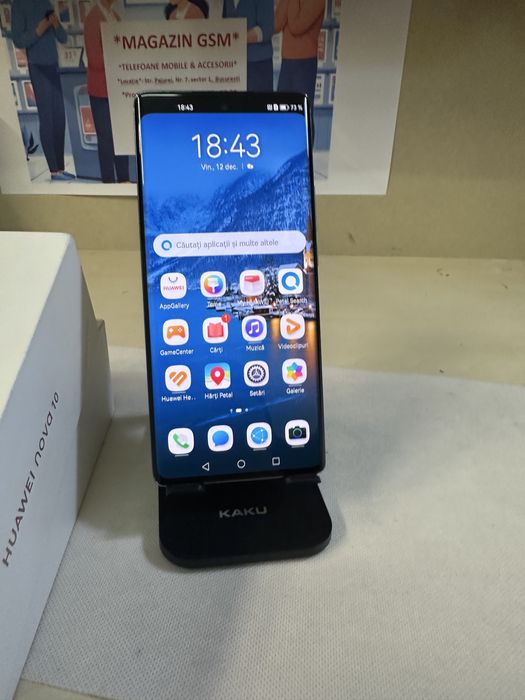 Huawei nova 10 / 128 gb / Garantie