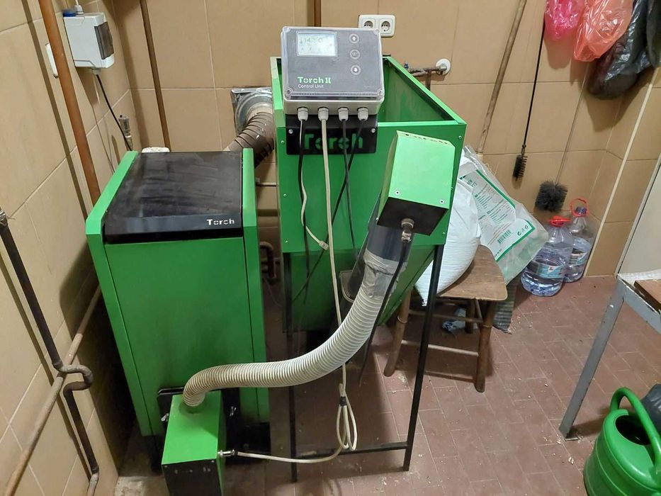 Пелетен котел 24 KW