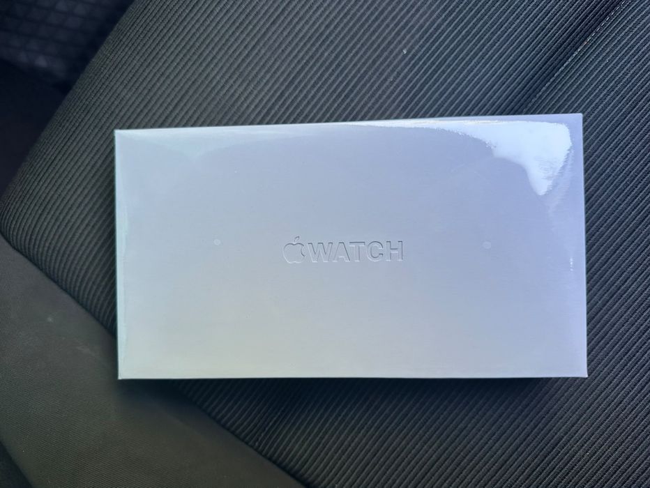 Apple watch ultra 3 Titanium