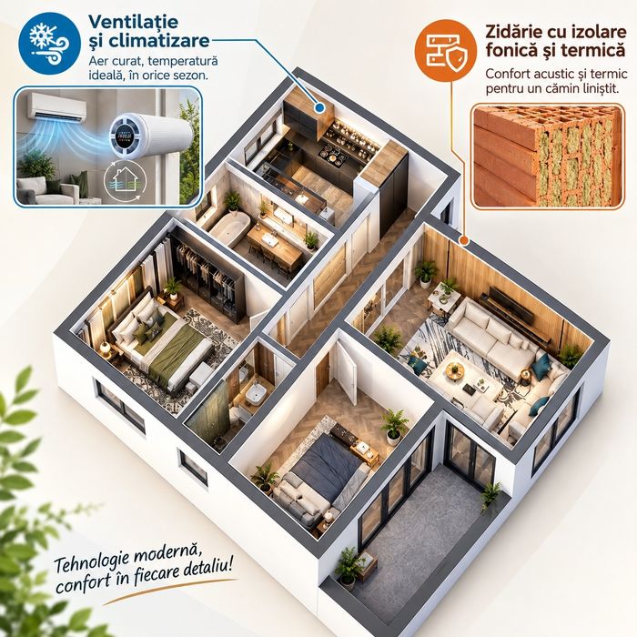 Apartament – Suceava, Iulius Mall Suceava, Centru - Vedere 3