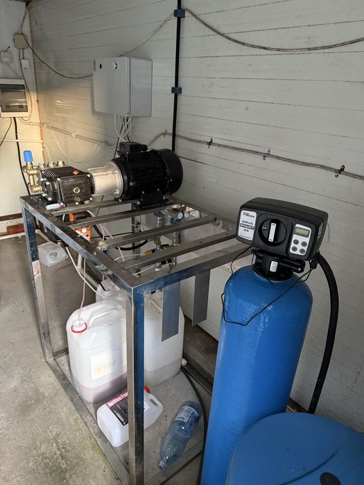 Spalatorie Auto self