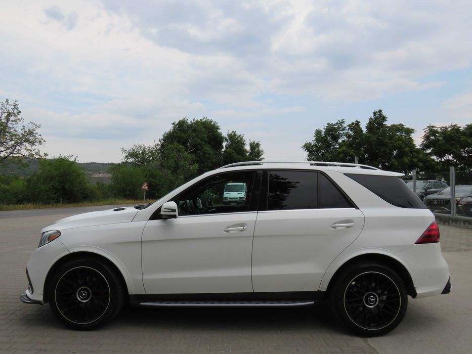 Mercedes-Benz GLE Amg Pack 2017 9g Panorama Keyless