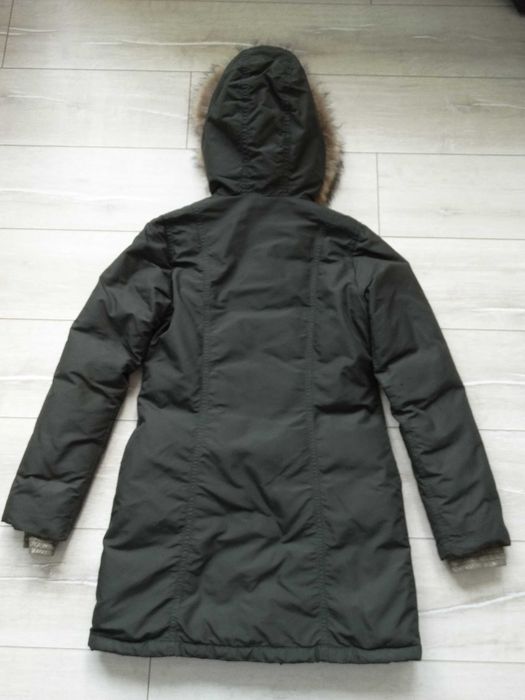 Duvetica женско яке парка пухено яке яке с пух яка от койот S