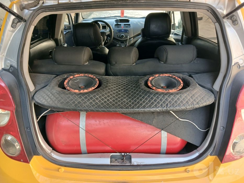 Chevrolet Spark 2012-yil