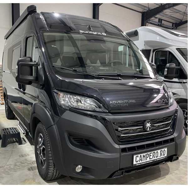 Autorulota Camper Van Sunlight Cliff 601 Adventure – Automata 5 locuri