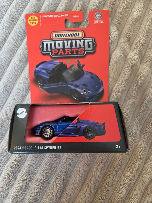 Matchbox Moving parts & Colectors.