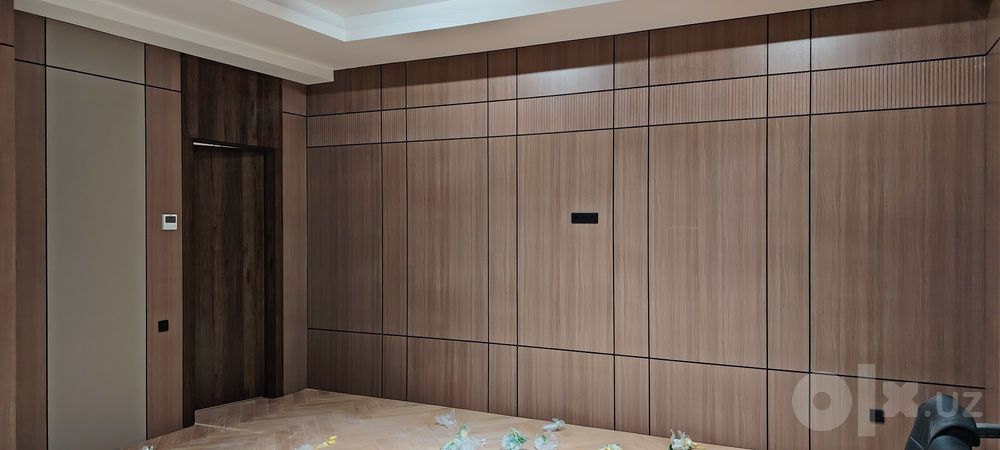 Bambuk panel xizmati # Установка Бамбук панели