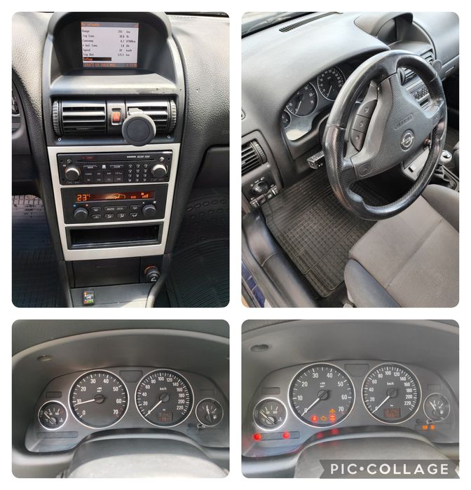 Vând Opel Astra G Coupe – 2003, 1.6 - euro 4, GPL omologat, ideală oraș!