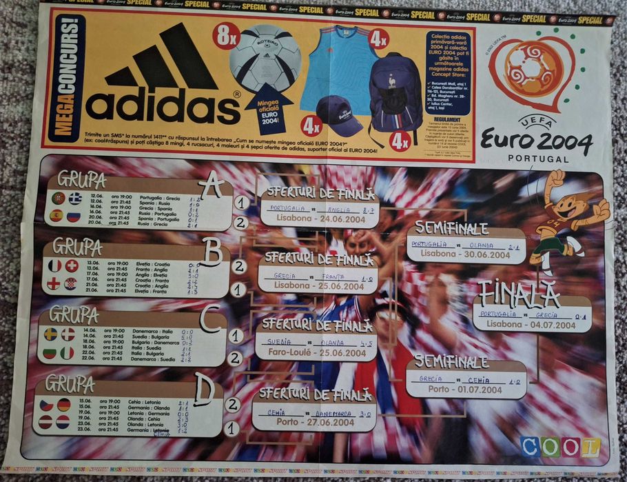 Poster fata-verso EURO 2004