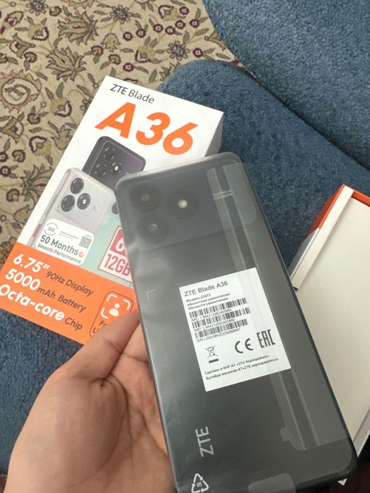 Новый телефон ZTE Blade A34