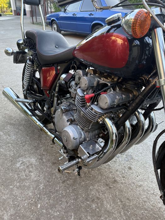 Suzuki gs 850 1979 restaurat