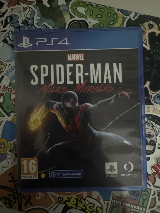 Spider-man miles morales