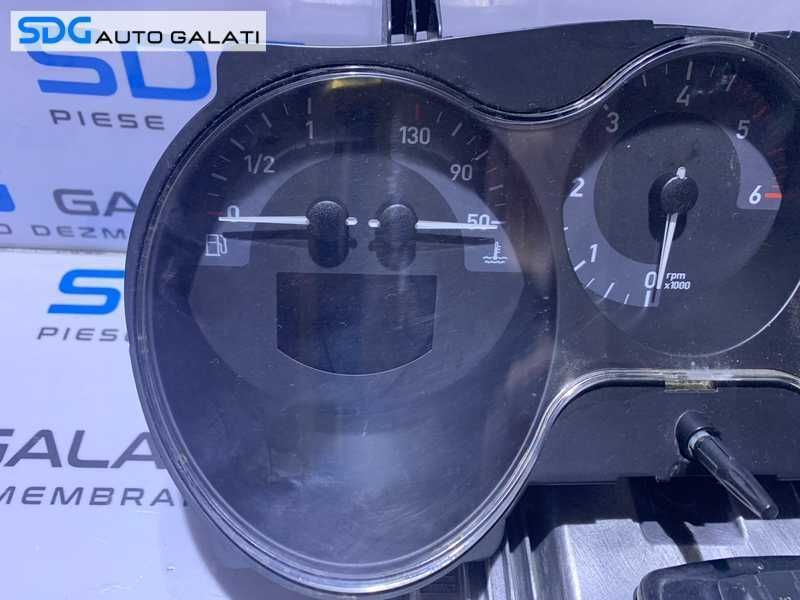 Kit Pornire ECU Calculator Motor Cip Cheie si Ceas Bord cu Imobilizator Seat Leon 1P 2.0 TDI BKD 2006 - 2013 Cod 03G906021SF 0281014425 [LC1343]