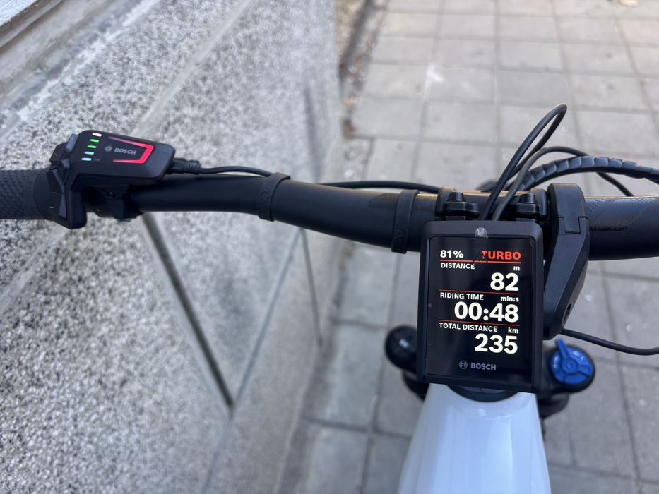 Електрически велосипед Cube reaction 29 цола