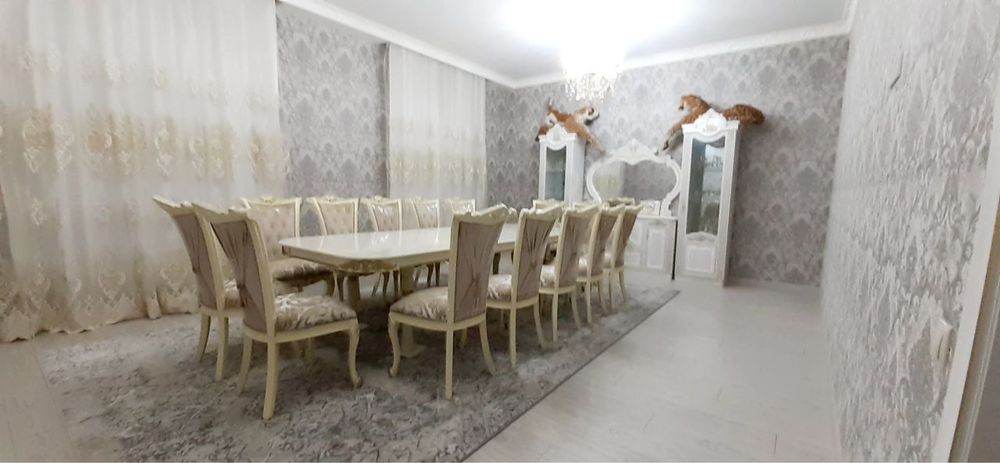 В аренду участок дом Кибрай Байткурган 4 соток 4х комнатная